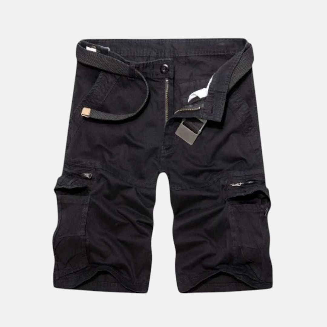 Hugo | Pantalón Corto con Bolsillos Frontales