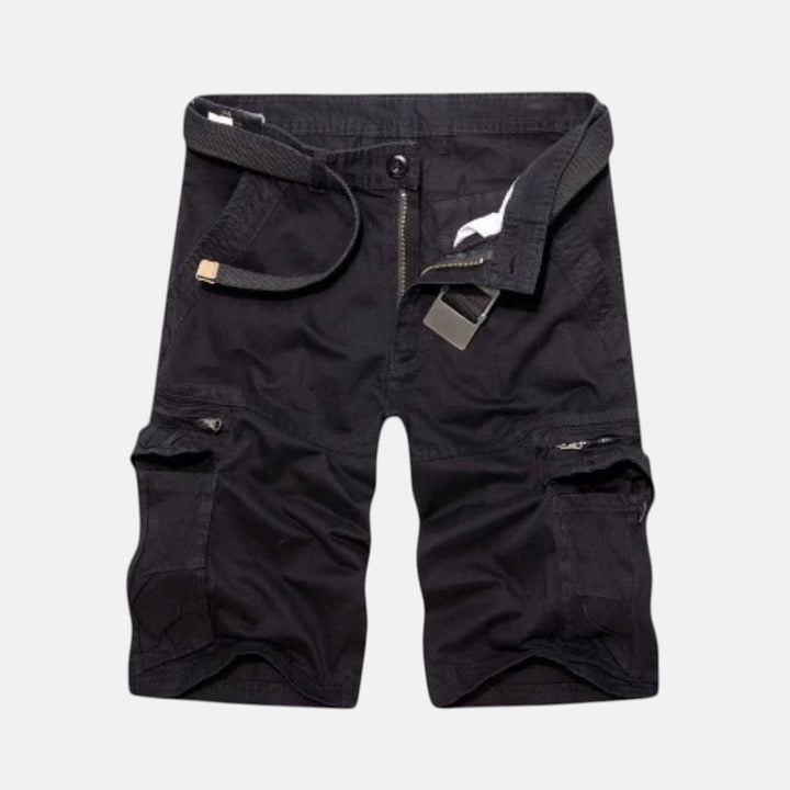 Hugo | Pantalón Corto con Bolsillos Frontales