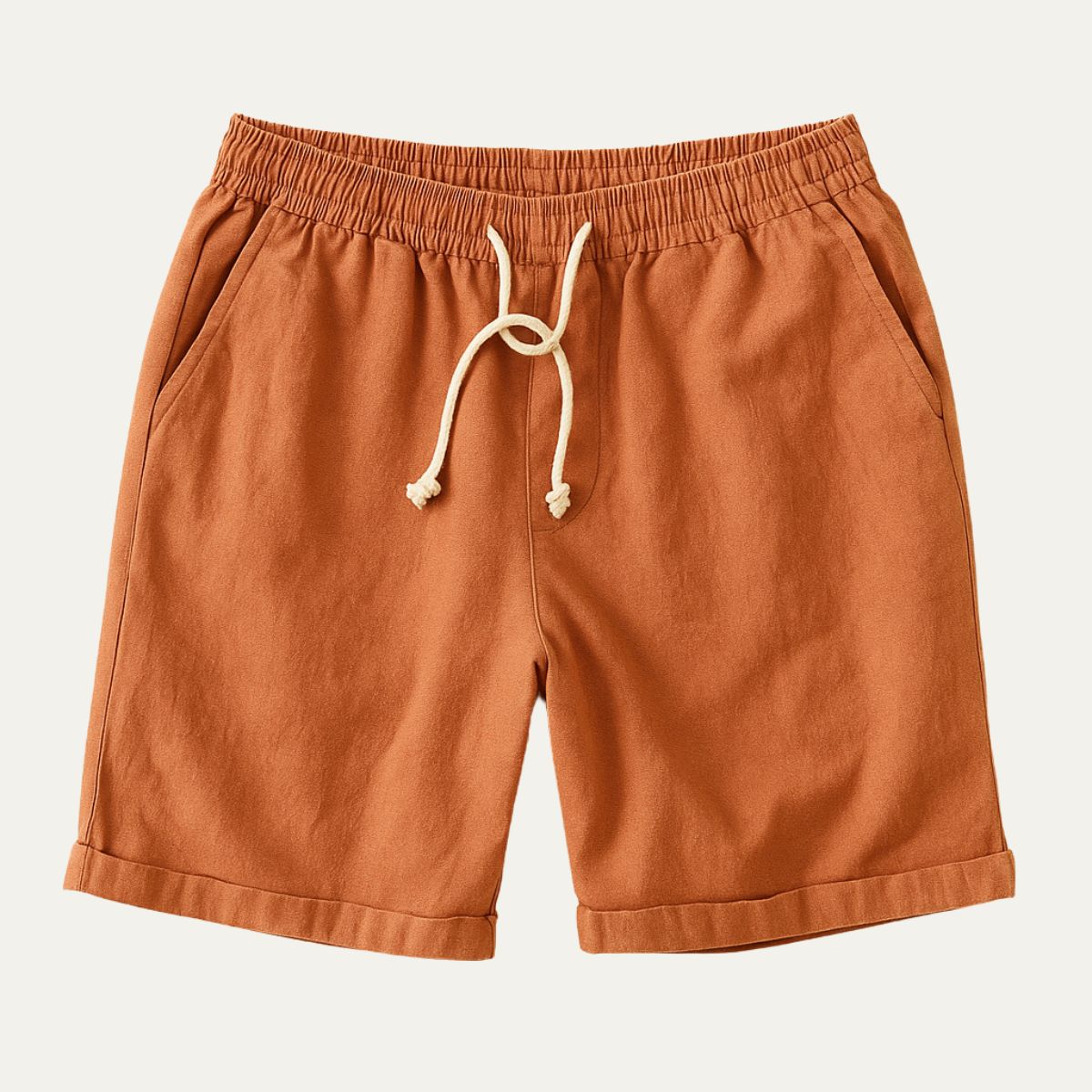 Los Pantalones Cortos de Lino para Hombre Rowley