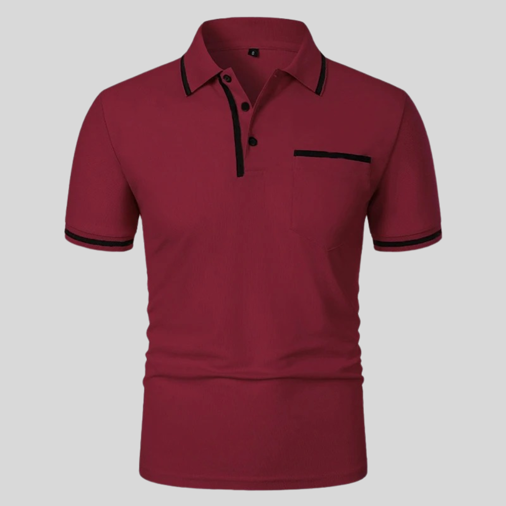 Calvin | Polo de manga corta