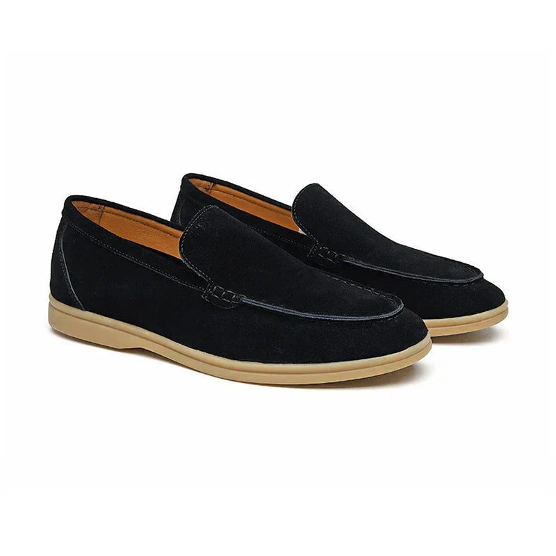 Angelo | Mocasines de Seda Premium