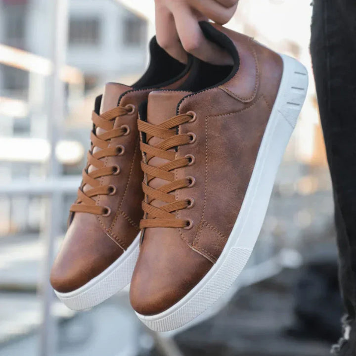 Alex | Zapatillas clásicas de piel