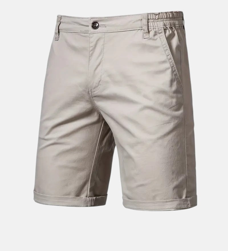 JUAN | PANTALÓN CORTO DE ALGODÓN CON BOLSILLOS