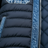 Fernando - Chaqueta híbrida de denim