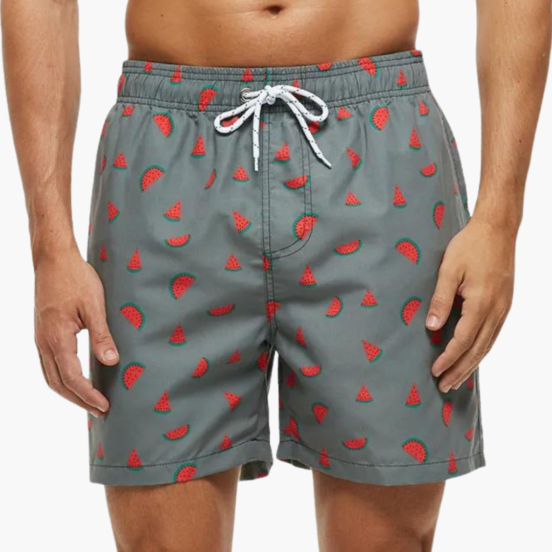 Bañadores cortos con forro interior de secado rápido