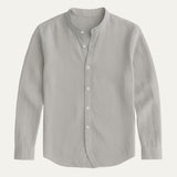 La Camisa Casual de Lino para Hombre Ashford de Verano, Corte Relajado