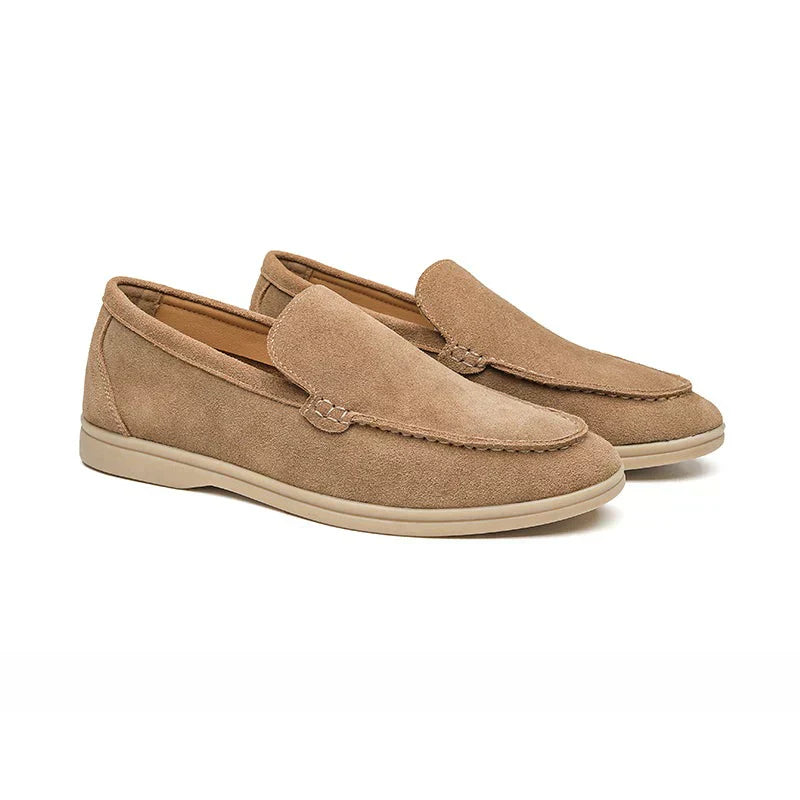 Angelo | Mocasines de Seda Premium