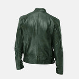 Hernando | Chaqueta de Cuero Para Hombre