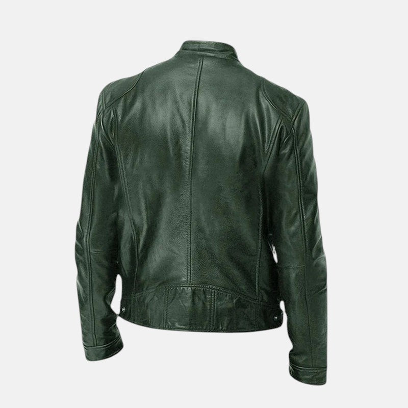 HERNANDO | CHAQUETA DE CUERO PARA HOMBRE