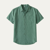 La Camisa de Lino Old Money para Hombre de Fairfield