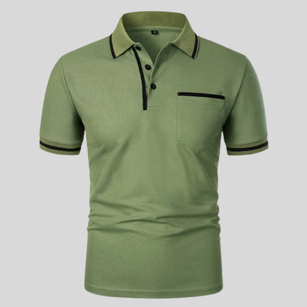 Calvin | Polo de manga corta