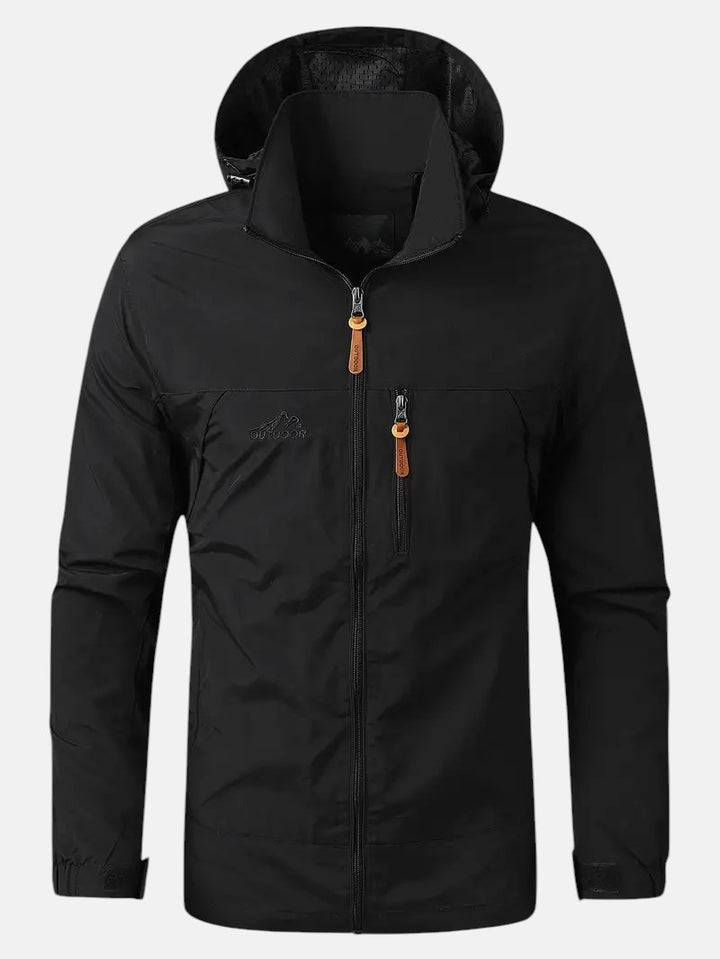 Alfonso | Chaqueta Impermeable Aventurera con Capucha