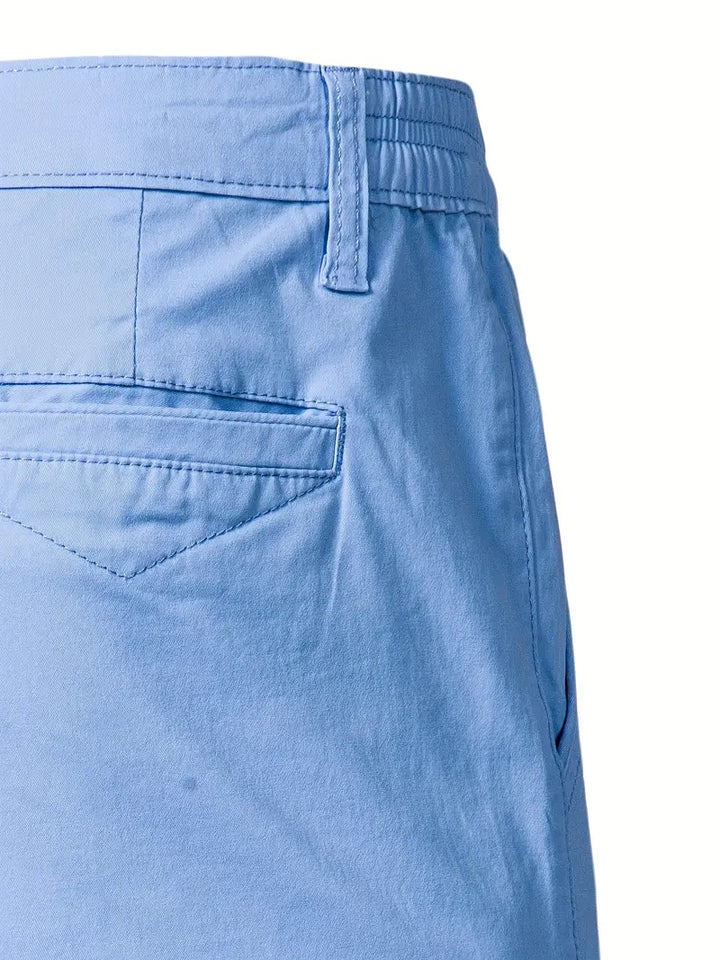 Lenoir | Pantalón corto de algodón con bolsillos