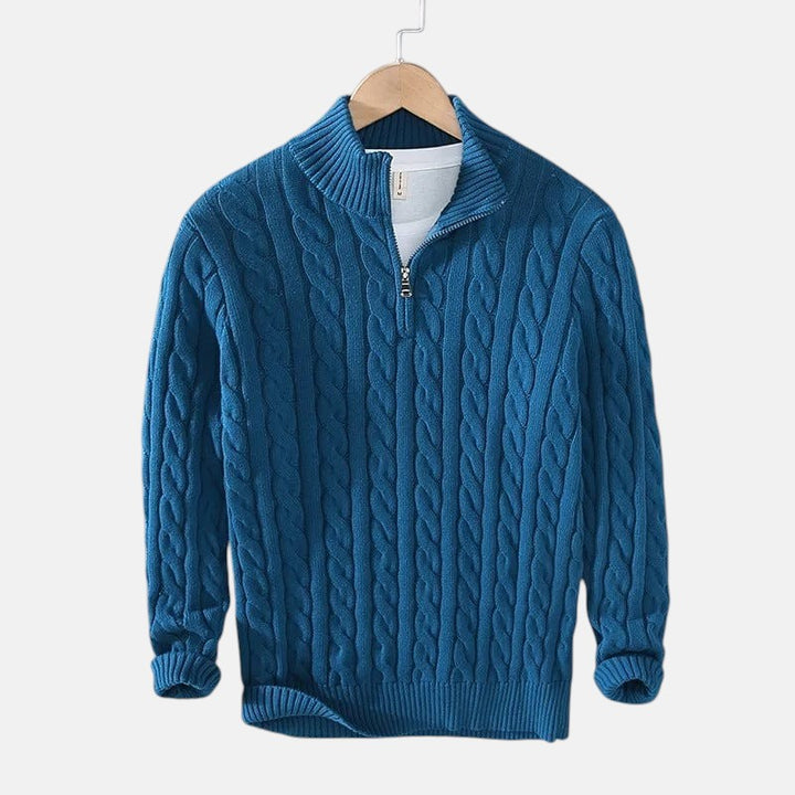 Marcel | Polo nórdica de algodón
