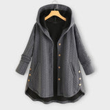 Chaqueta de botones cálida Leslie