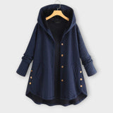 Chaqueta de botones cálida Leslie