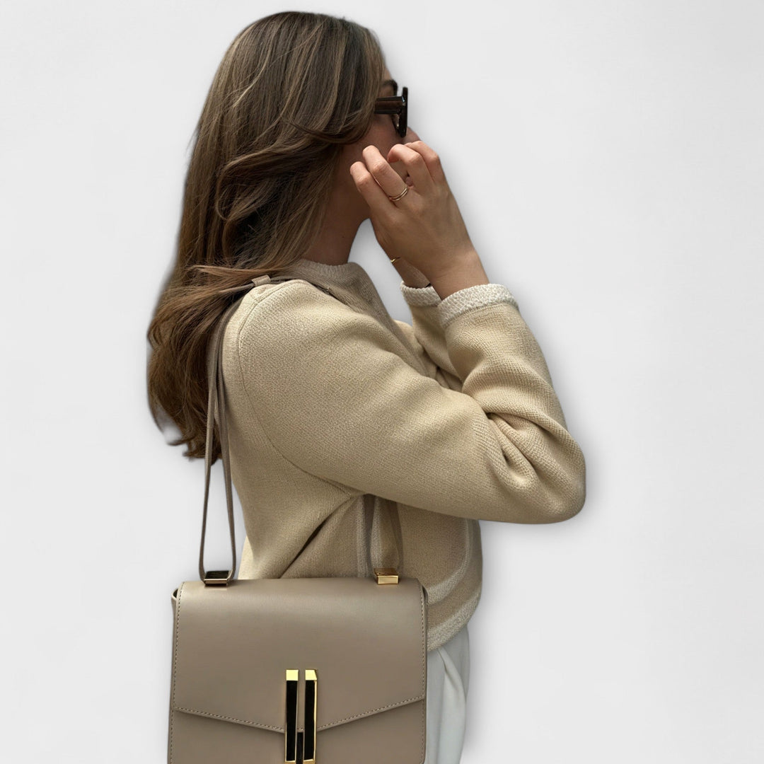 Ulrich - Chaqueta de punto clásica con bolsillos