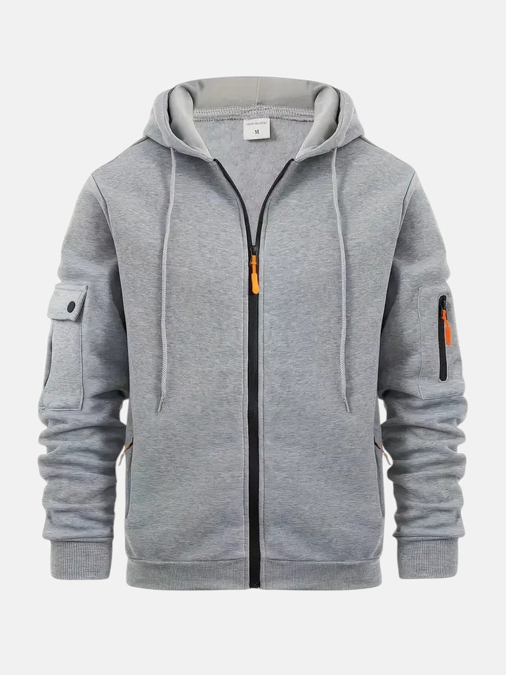 Santana | Sudadera con cremallera para hombre