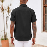 La Camisa de Playa Casual Palmford