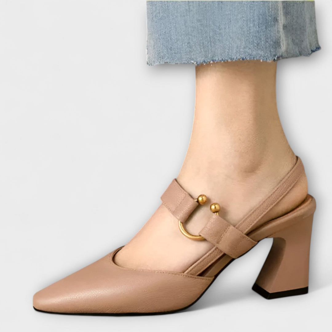 Zapatos de tacón Andrea cómodos y elegantes