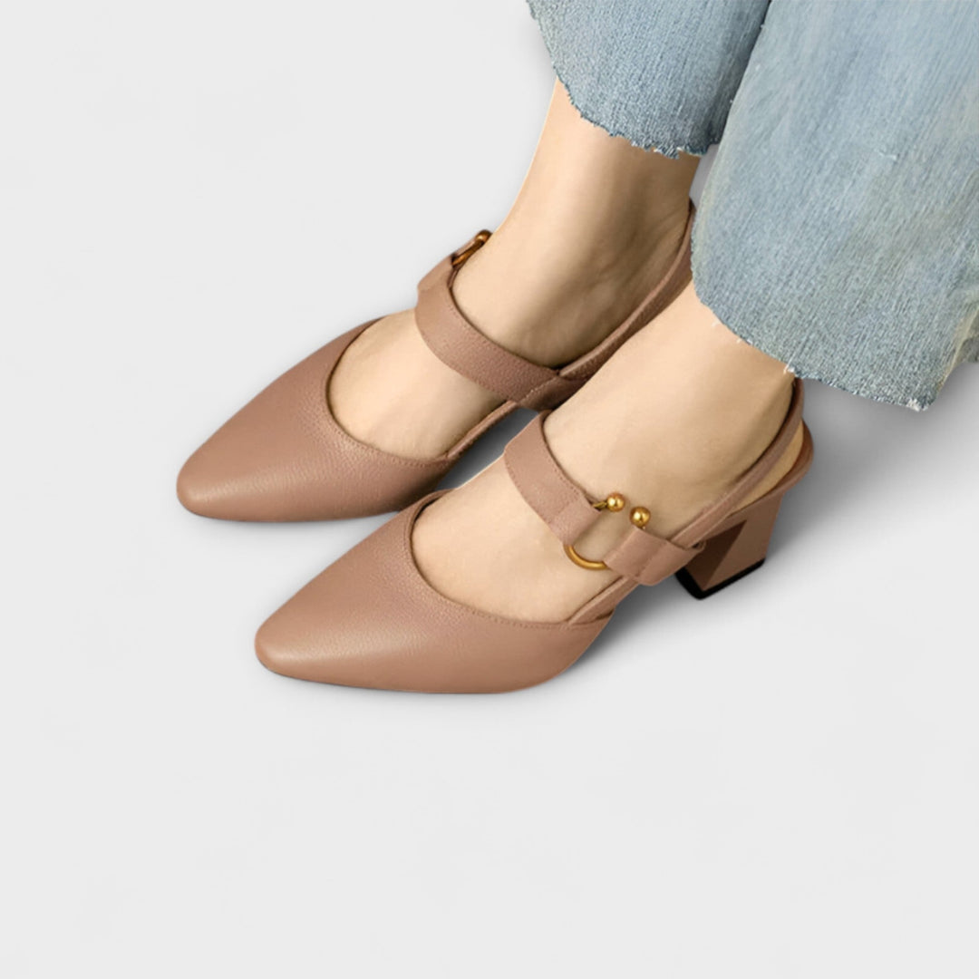 Zapatos de tacón Andrea cómodos y elegantes