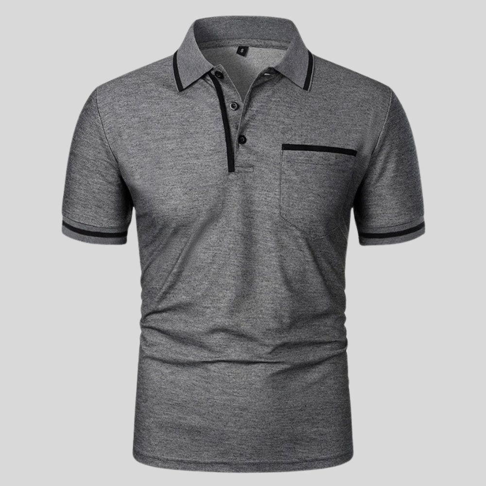 Calvin | Polo de manga corta