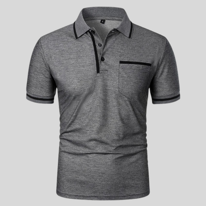 Calvin | Polo de manga corta