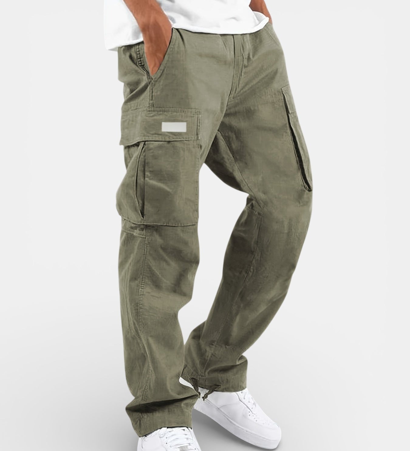 Antonio | Pantalones Cargo Premium de Múltiples Bolsillos
