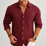 Sergio | Camisa Lino Esencial