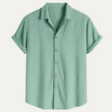 La Camisa de Pana Casual Moderna de Hombre Cornwall