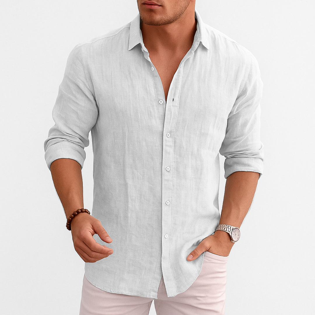 Sergio | Camisa Lino Esencial