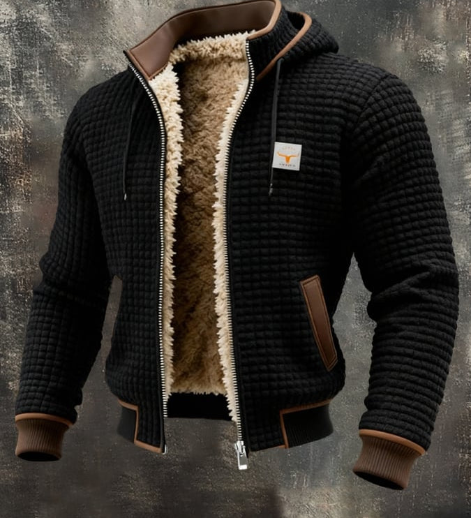 Rodrigo - Chaqueta de invierno con forro de sherpa
