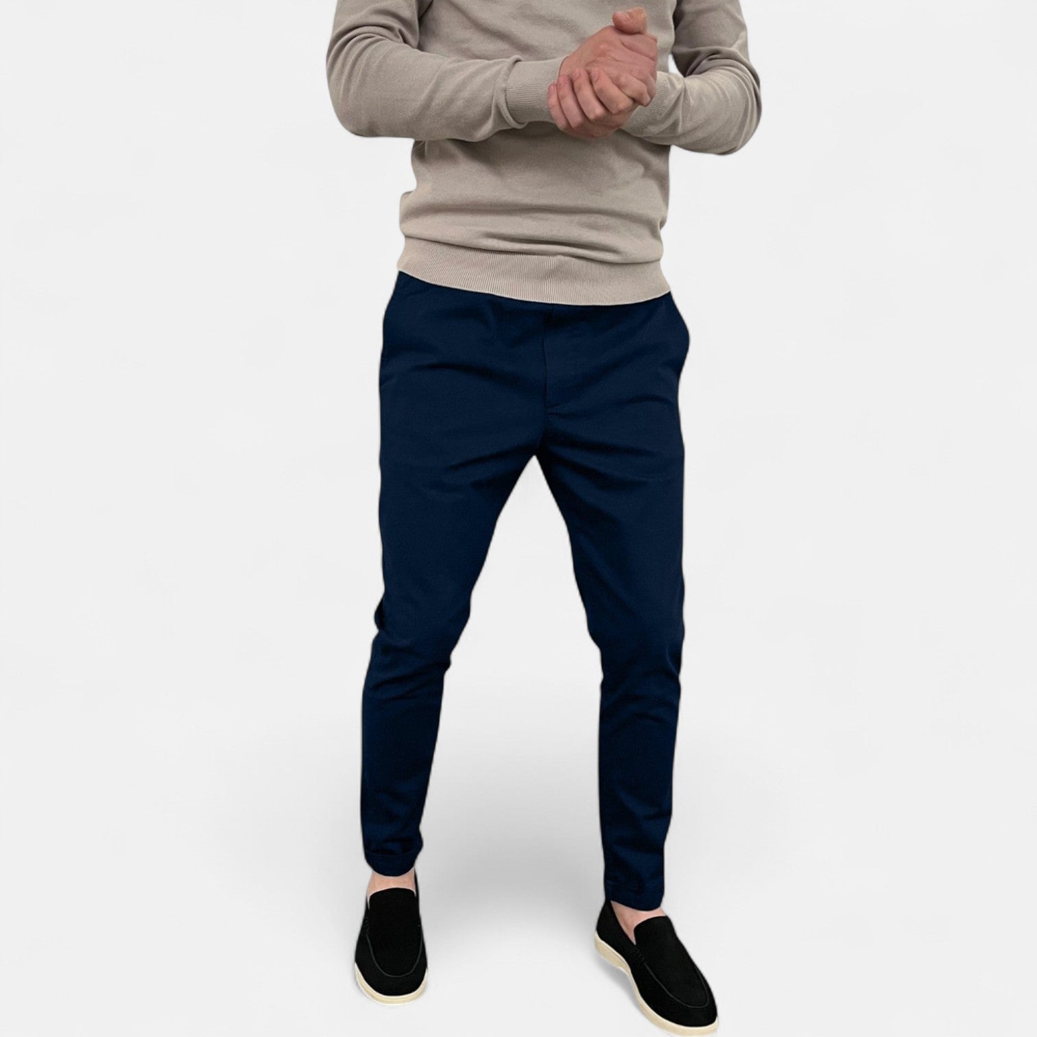 Ricardo | Pantalones Chinos en Corte Slim