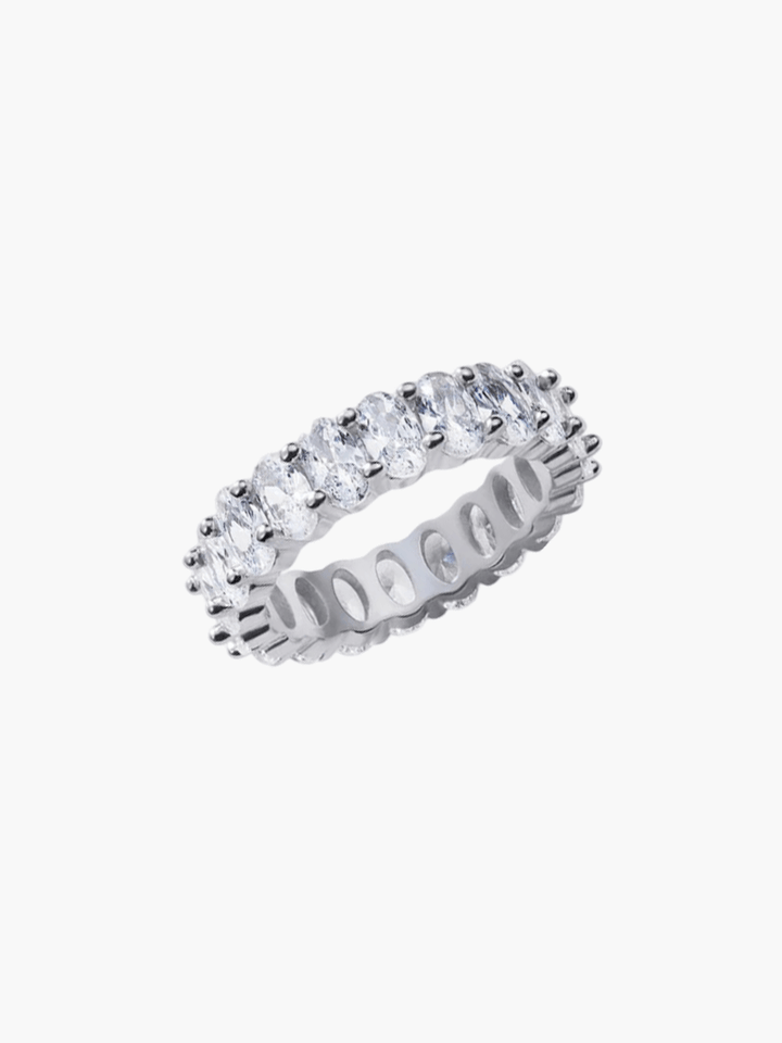 Anillo talla oval