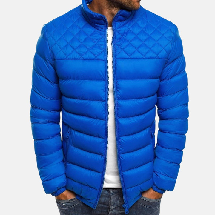 Javier | Chaqueta impermeable con bolsillos