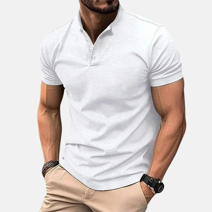 Armano | Polo Casual de Manga Corta