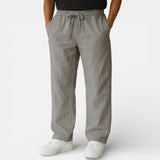 Ignacio | Pantalones de lino ligeros con cintura ajustable