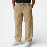 Ignacio | Pantalones de lino ligeros con cintura ajustable