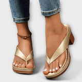 Alba - Zapatos de tacón confortables
