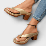 Alba - Zapatos de tacón confortables