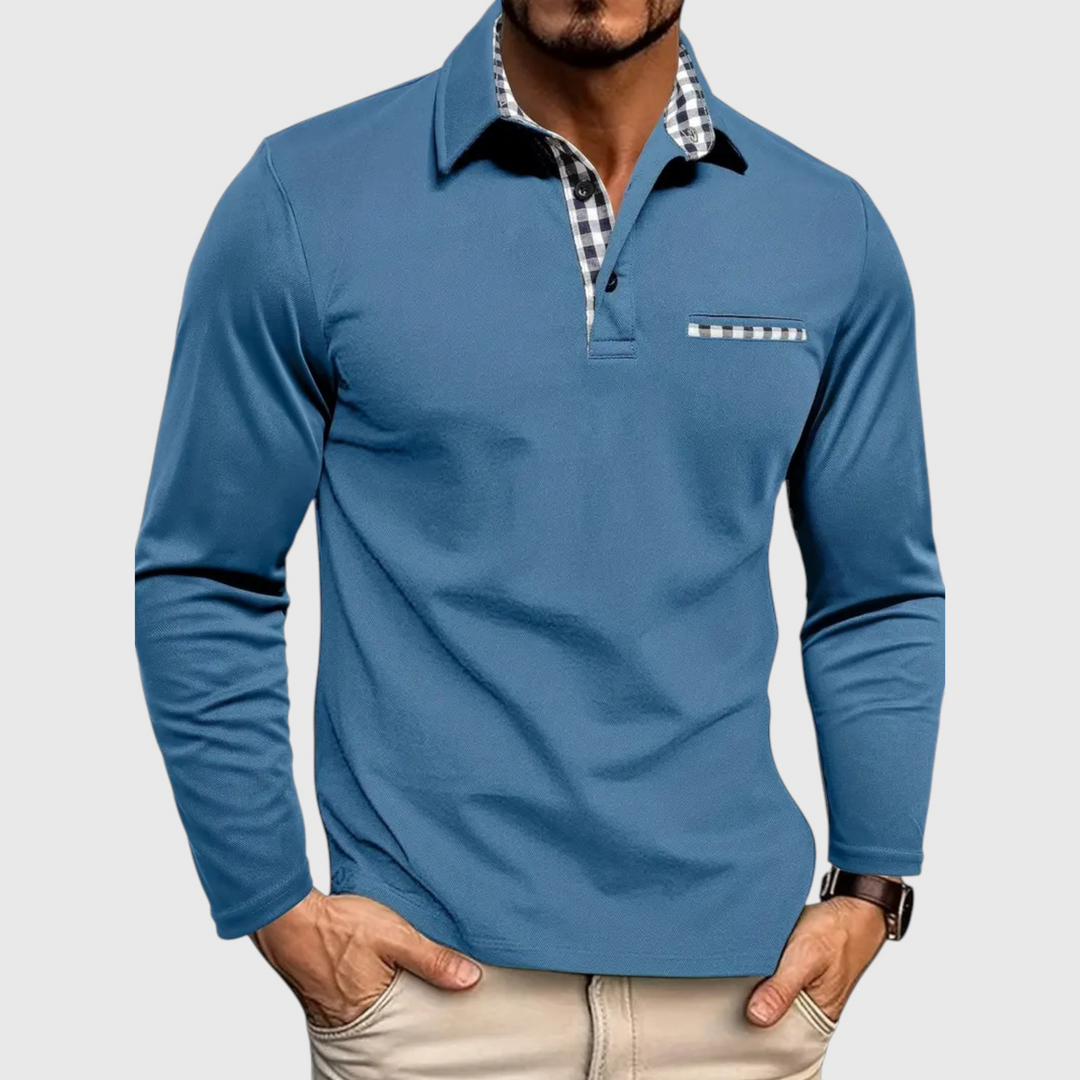 Cannes | Polo de manga larga
