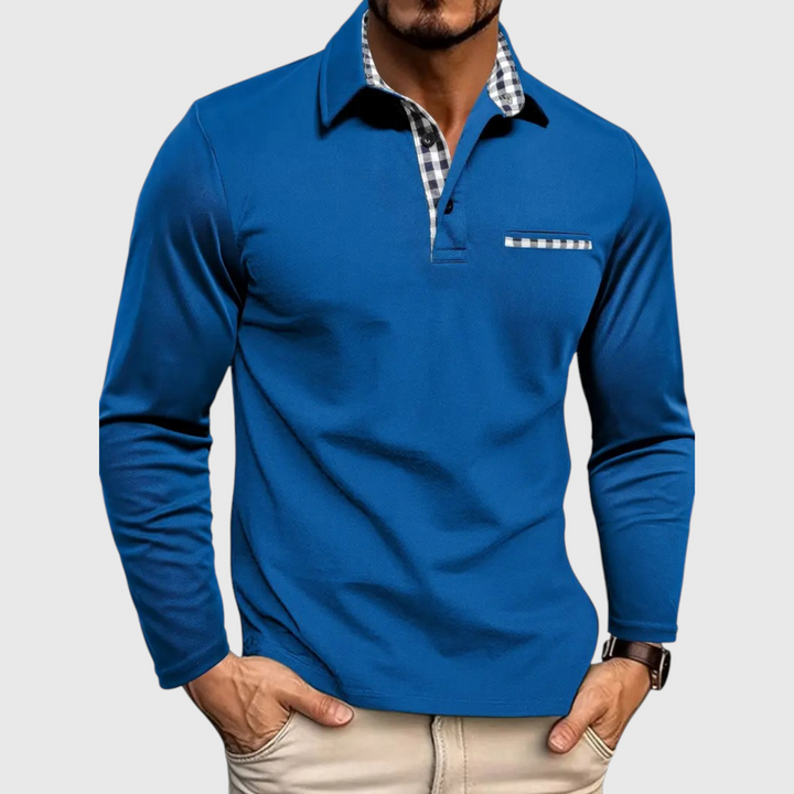 Cannes | Polo de manga larga