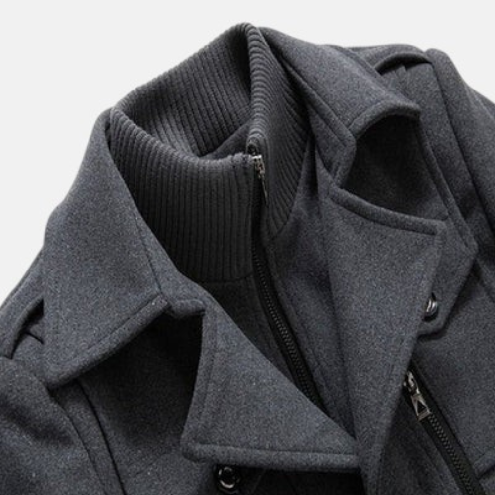 XAVI | CHAQUETA CÁLIDA PARA INVIERNO