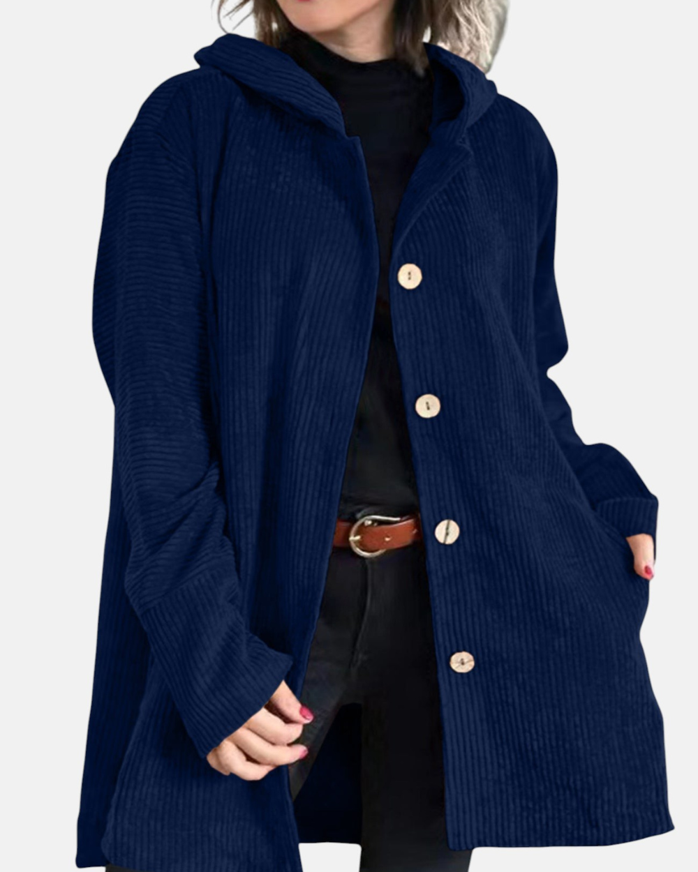 MARIBEL | CÁRDIGAN CÓMODO DE PANA