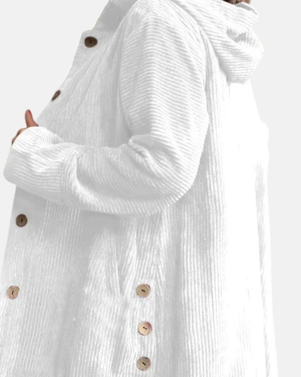 MARIBEL | CÁRDIGAN CÓMODO DE PANA