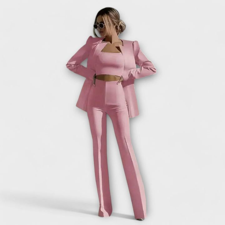 Selina | Conjunto de 3 piezas elegante