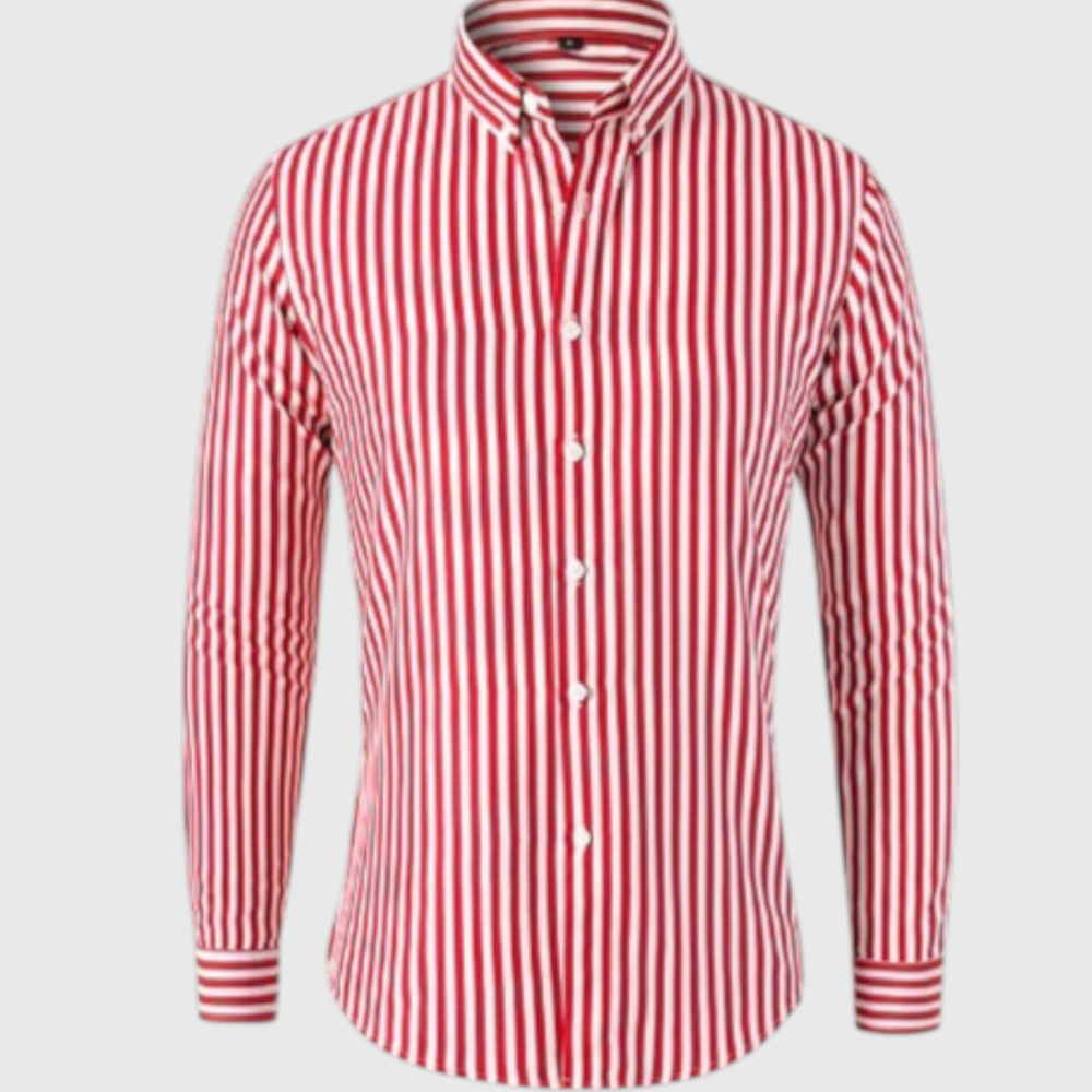 Guillermo | Camisa Confidence a Rayas