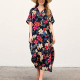 Elena -Túnica con bolsillos para uso diario