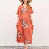 Marta - Túnica con bolsillos para uso diario