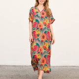 Paula - Túnica con bolsillos para uso diario